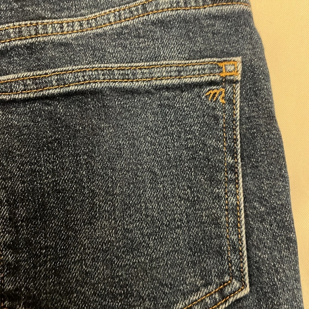 Madewell slim Demi boot jeans size 26 T - Picture 7 of 14